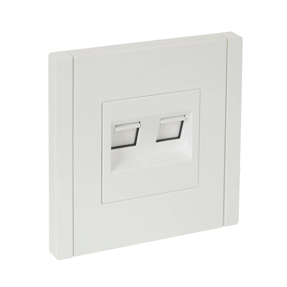 Фото Розетка для телефона и компьютера встраиваемая Iek Forte&Piano FP-KT20-O-1-K01 RJ11 RJ45 Cat 5E цвет белый Фото Розетка для телефона и компьютера встраиваемая Iek Forte&Piano FP-KT20-O-1-K01 RJ11 RJ45 Cat 5E цвет белый