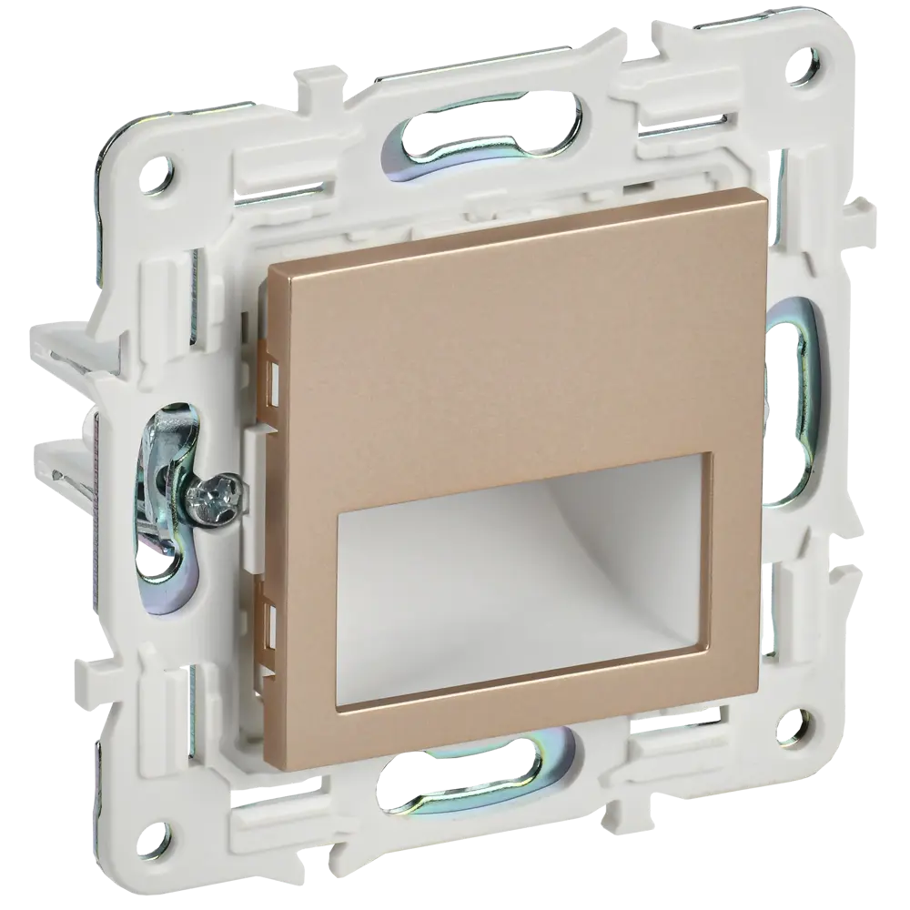 Фото Подсветка LED встраиваемая IEK Skandy SK-L01Sa цвет песочный Фото Подсветка LED встраиваемая IEK Skandy SK-L01Sa цвет песочный