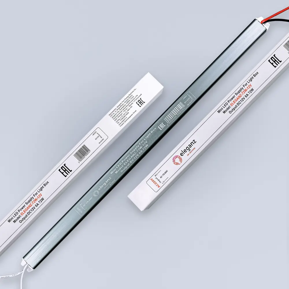 Фото Блок питания Eleganz 1128 для светодиодной ленты 170-240 В 72 Вт IP20