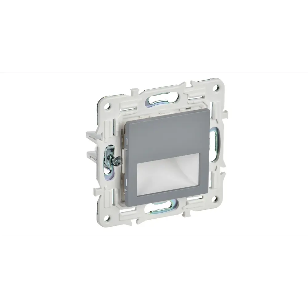 Фото Подсветка LED встраиваемая IEK Skandy SK-L01Gr цвет серый Фото Подсветка LED встраиваемая IEK Skandy SK-L01Gr цвет серый