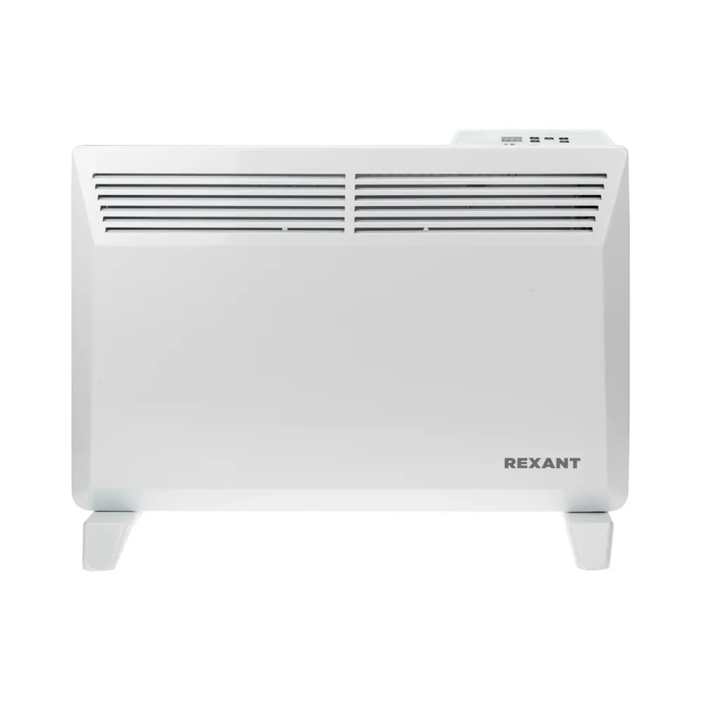 Фото 2 Конвектор электрический Rexant 60-0080 с электронным термостатом 1000 Вт Фото 2 Конвектор электрический Rexant 60-0080 с электронным термостатом 1000 Вт