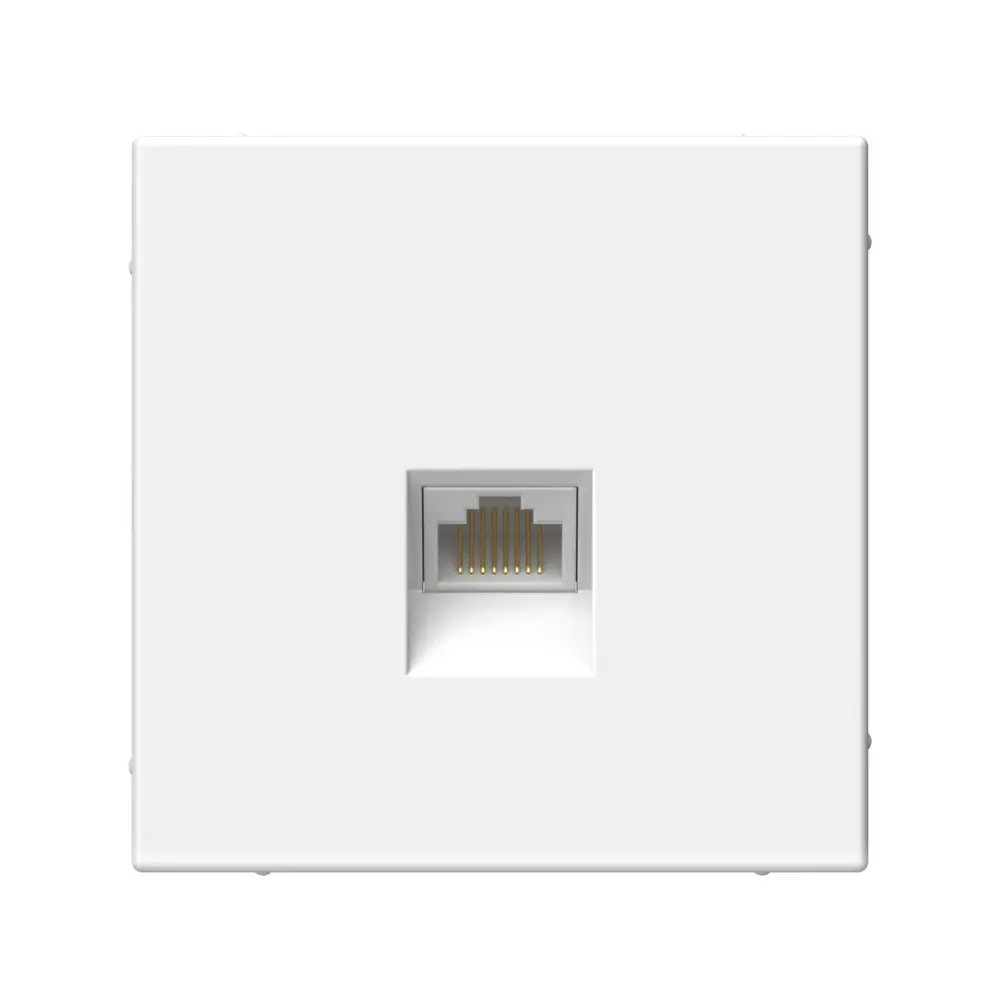 Фото Розетка компьютерная встраиваемая Systeme electric ArtGallery GAL000186 RJ45 Cat 6A цвет белый Фото Розетка компьютерная встраиваемая Systeme electric ArtGallery GAL000186 RJ45 Cat 6A цвет белый