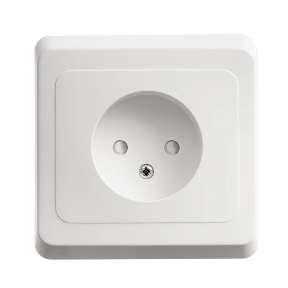 Фото 2 Розетка встраиваемая Systeme electric Этюд PC16-002B со шторками цвет белый Фото 2 Розетка встраиваемая Systeme electric Этюд PC16-002B со шторками цвет белый