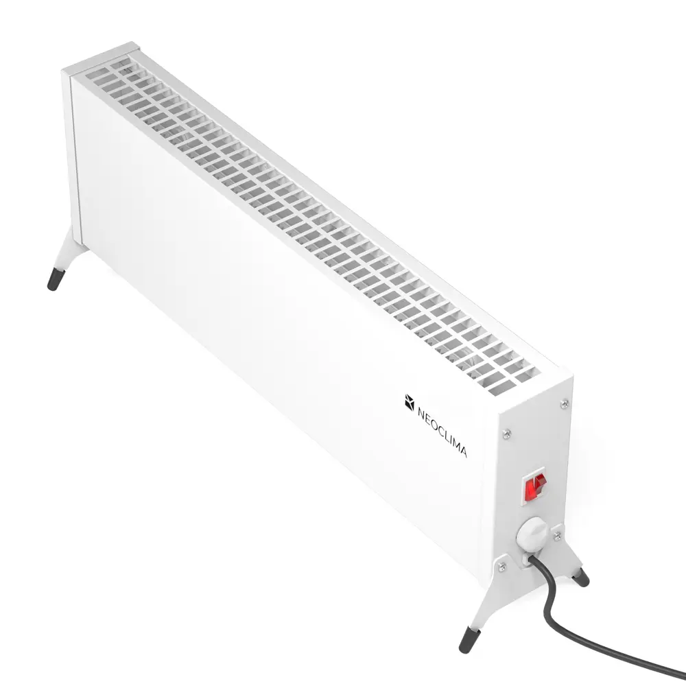 Фото 4 Конвектор электрический Neoclima Nano 1000W с механическим термостатом 1000 Вт Фото 4 Конвектор электрический Neoclima Nano 1000W с механическим термостатом 1000 Вт