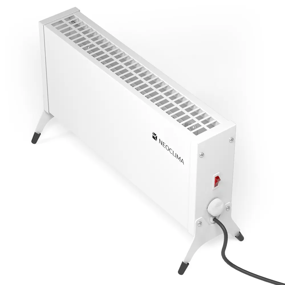 Фото 3 Конвектор электрический Neoclima Nano 1000W с механическим термостатом 1000 Вт Фото 3 Конвектор электрический Neoclima Nano 1000W с механическим термостатом 1000 Вт