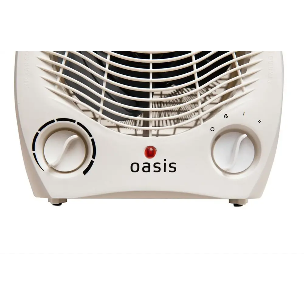 Фото 3 Тепловентилятор спиральный электрический Oasis SB-20R с механическим термостатом 2000 Вт Фото 3 Тепловентилятор спиральный электрический Oasis SB-20R с механическим термостатом 2000 Вт