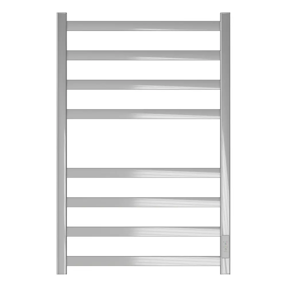 Фото 3 Полотенцесушитель электрический Point Palladium PNPD858 П8 500x780 мм 100 Вт с терморегулятором лесенка цвет хром Фото 3 Полотенцесушитель электрический Point Palladium PNPD858 П8 500x780 мм 100 Вт с терморегулятором лесенка цвет хром