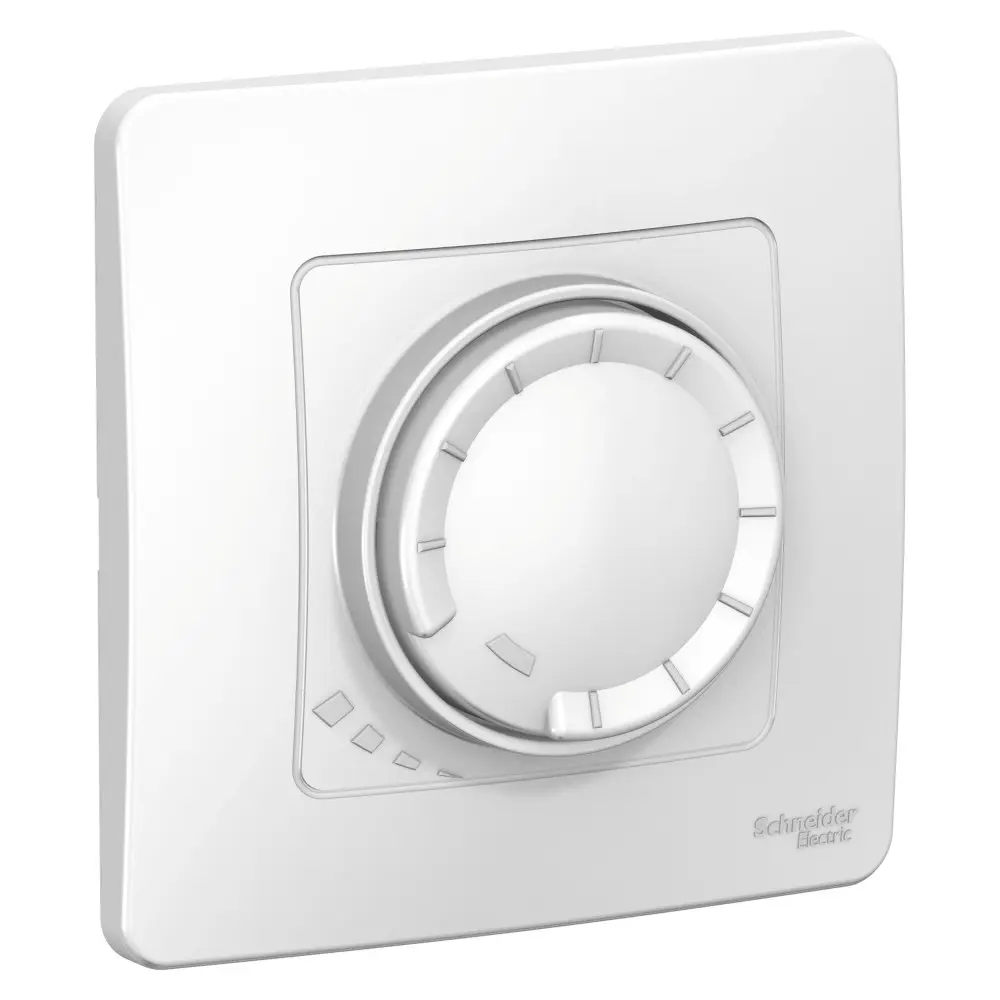 Фото 2 Диммер встраиваемый Systeme electric Blanca BLNSS040011 400 Вт цвет белый Фото 2 Диммер встраиваемый Systeme electric Blanca BLNSS040011 400 Вт цвет белый