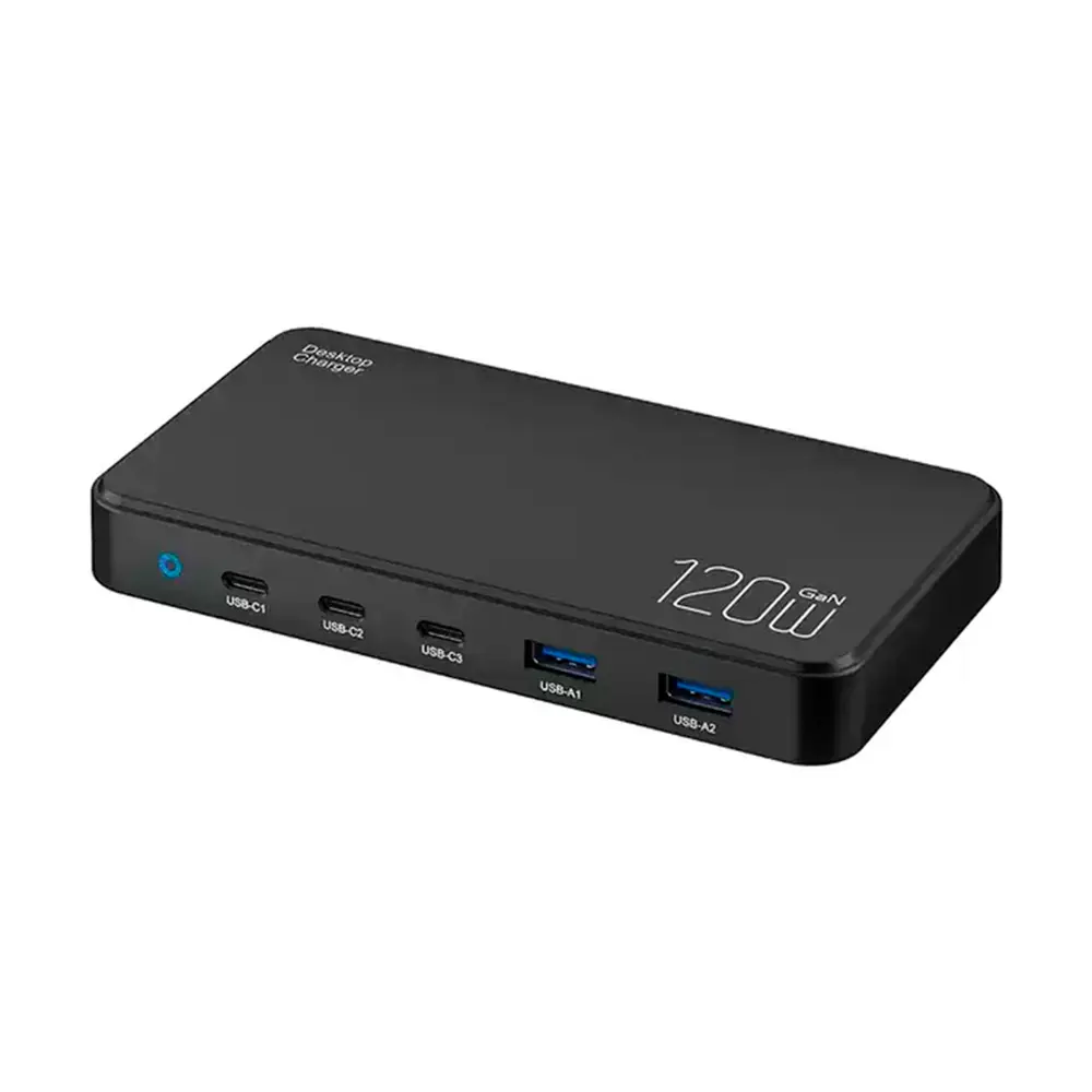 Фото Зарядное устройство SmartiNext 120 Вт цвет черный Фото Зарядное устройство SmartiNext 120 Вт цвет черный