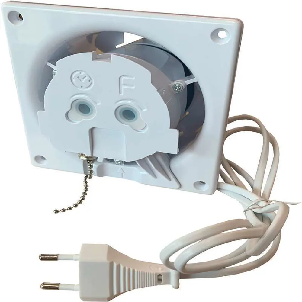 Фото 2 Вентилятор вытяжной Airroxy dRim 125 PS 278516 D100 мм 36 дБ 140 м³/ч цвет бежевый Фото 2 Вентилятор вытяжной Airroxy dRim 125 PS 278516 D100 мм 36 дБ 140 м³/ч цвет бежевый
