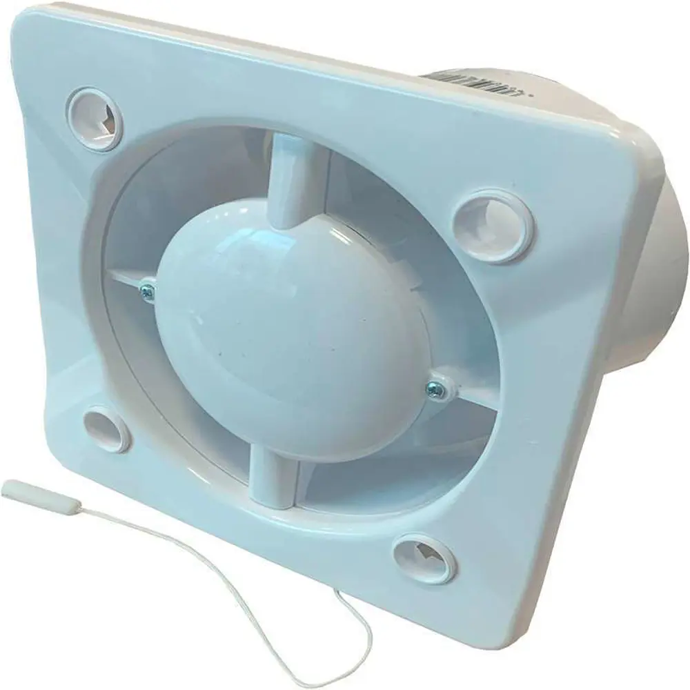 Фото 3 Вентилятор вытяжной Awenta System+ Silent 125 KWS125W Escudo PEE125 D100 мм 32 дБ 145 м³/ч цвет бежевый