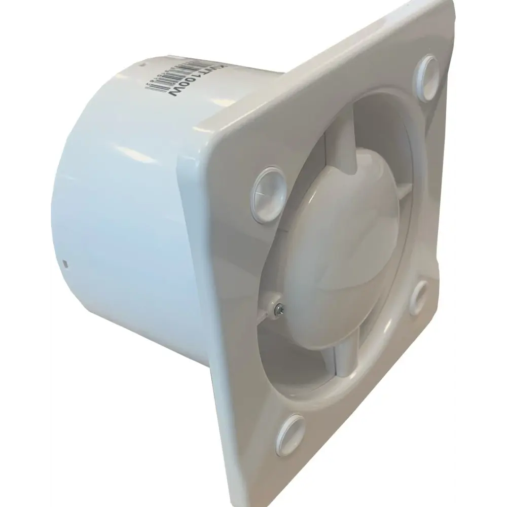 Фото 5 Вентилятор вытяжной Awenta System+ Turbo 100 KWT100W D100 мм 36 дБ 110 м³/ч обратный клапан цвет серебристый Фото 5 Вентилятор вытяжной Awenta System+ Turbo 100 KWT100W D100 мм 36 дБ 110 м³/ч обратный клапан цвет серебристый