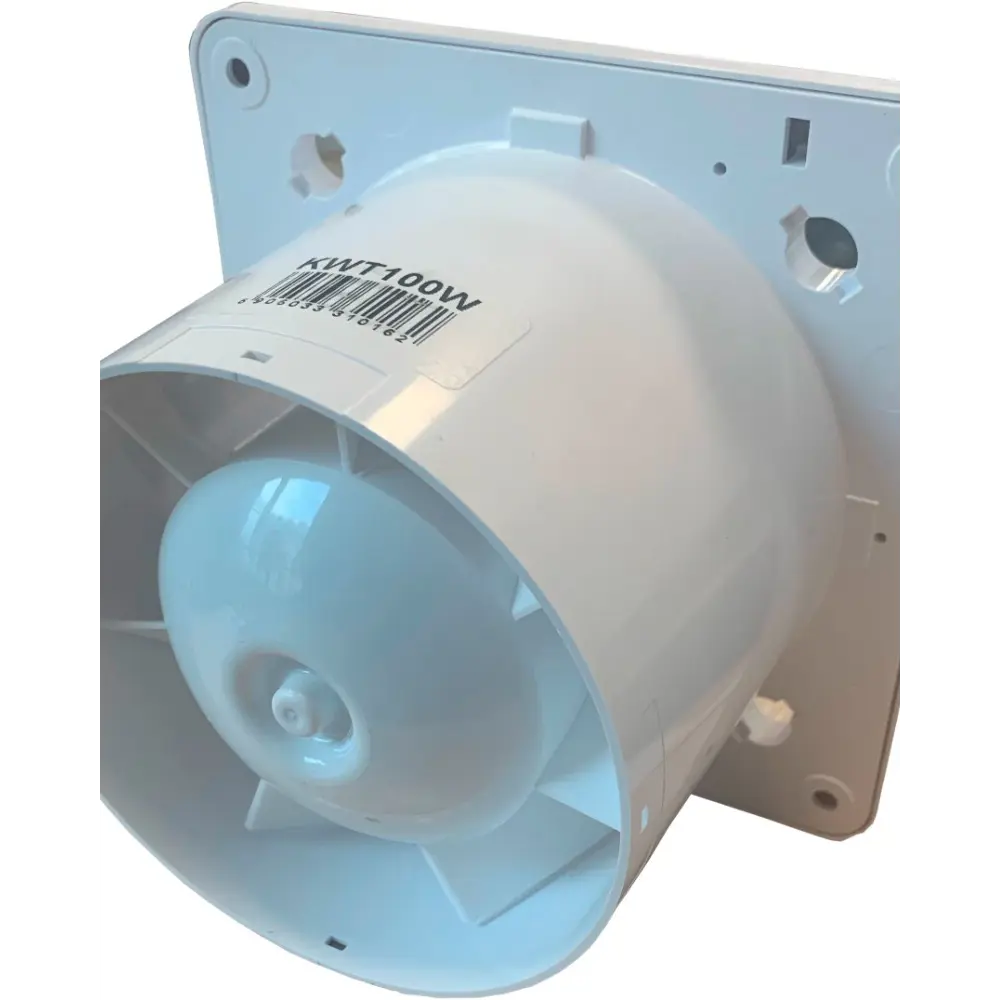 Фото 4 Вентилятор вытяжной Awenta System+ Turbo 100 KWT100W D100 мм 36 дБ 110 м³/ч обратный клапан цвет серебристый Фото 4 Вентилятор вытяжной Awenta System+ Turbo 100 KWT100W D100 мм 36 дБ 110 м³/ч обратный клапан цвет серебристый