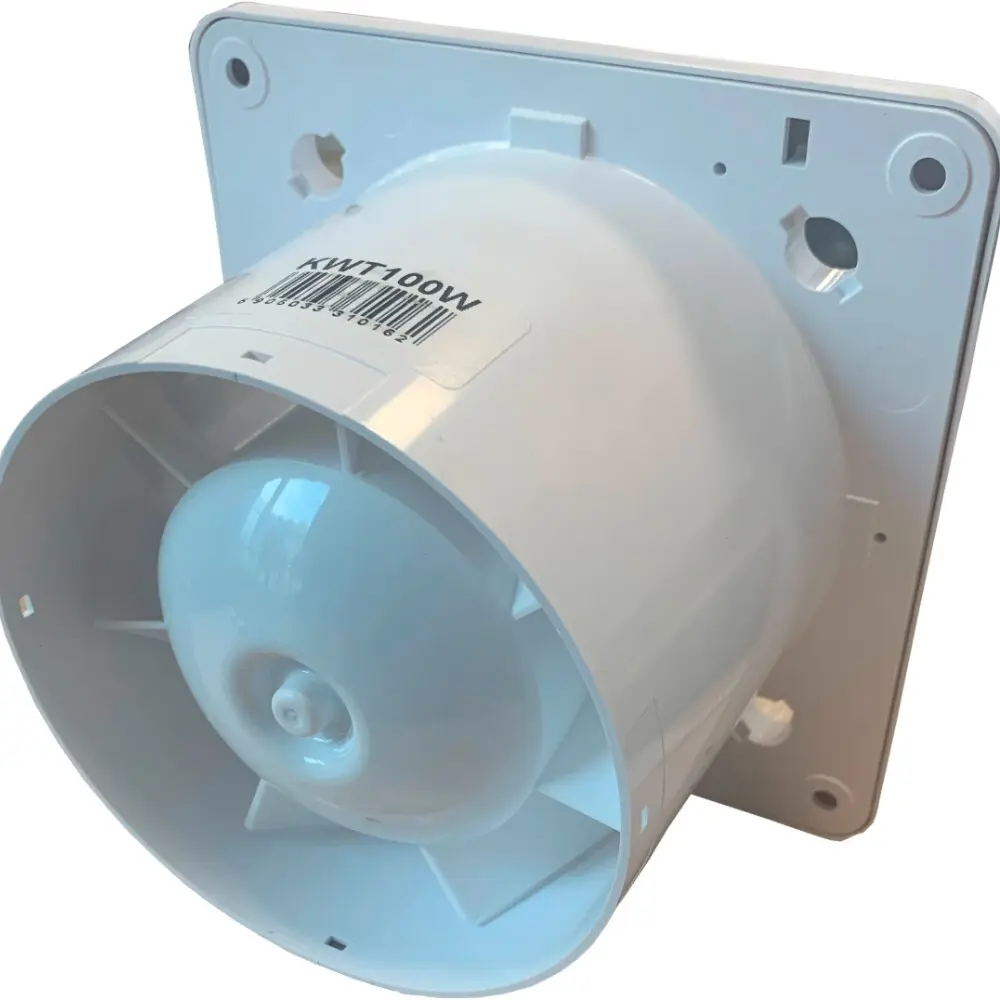 Фото 7 Вентилятор вытяжной Awenta Turbo 125 KWT125W Nea PNE125 D100 мм 42 дБ 215 м³/ч цвет бежевый Фото 7 Вентилятор вытяжной Awenta Turbo 125 KWT125W Nea PNE125 D100 мм 42 дБ 215 м³/ч цвет бежевый