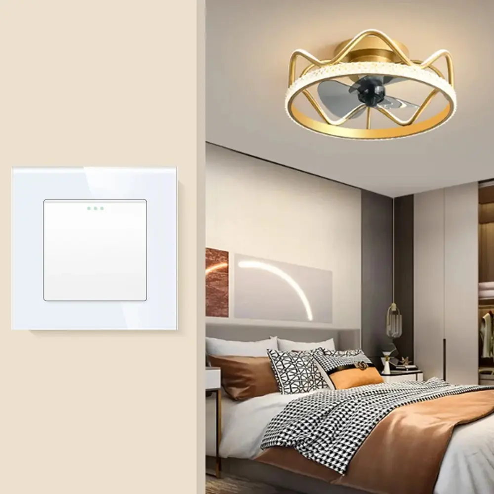 Фото 3 Рамка для розеток и выключателей Tawoia 1 пост стекло цвет белый