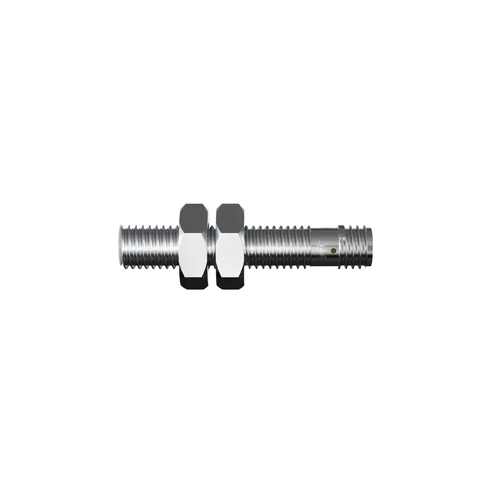 Фото 2 Индуктивный датчик Prompower KJ208-D02NB-DS845-LY нержавеющая сталь заподлицо М8 2 мм NPN-НЗ разъём M8 Фото 2 Индуктивный датчик Prompower KJ208-D02NB-DS845-LY нержавеющая сталь заподлицо М8 2 мм NPN-НЗ разъём M8