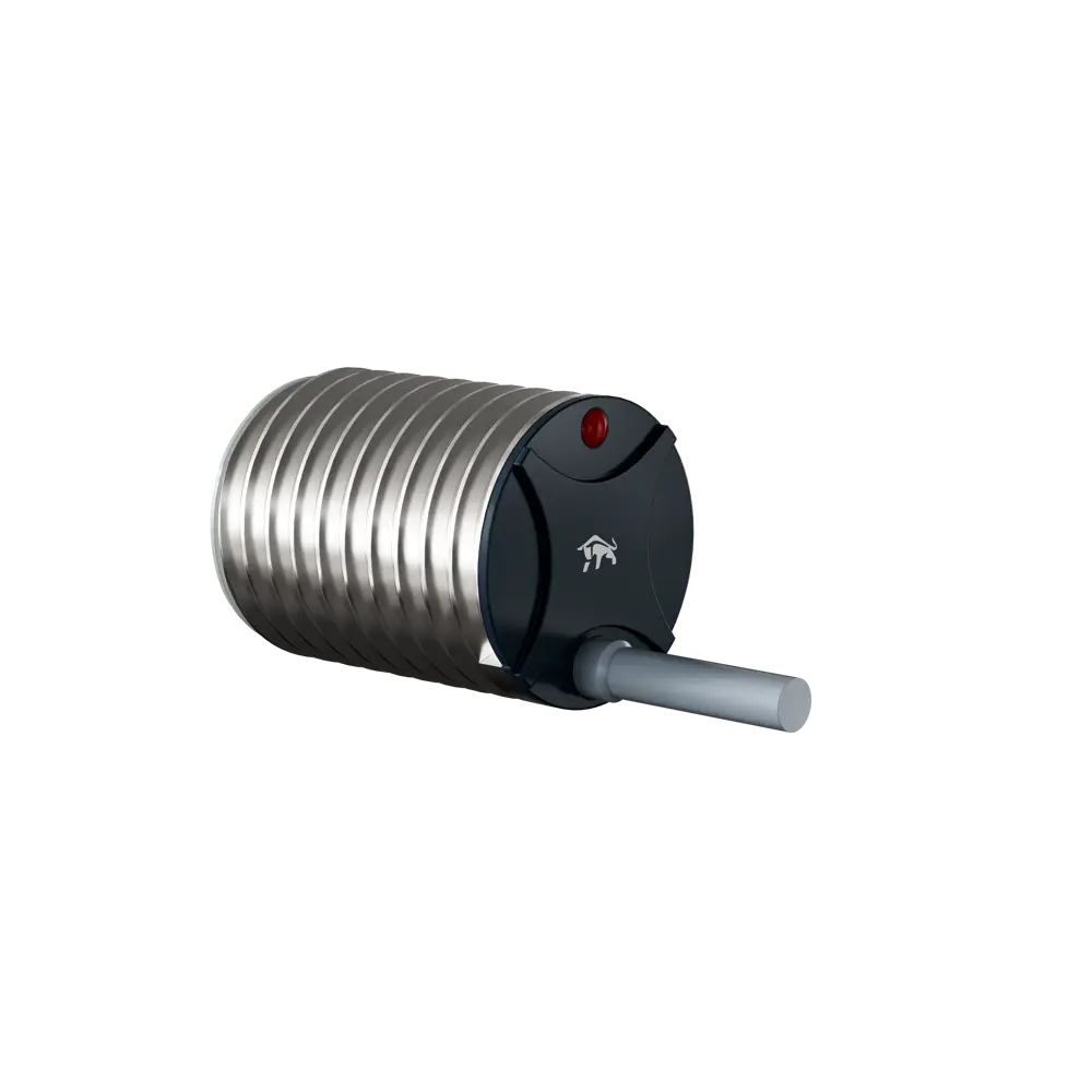 Фото Индуктивный датчик Prompower KJ130-D16PB-D355-LY латунь заподлицо М30 16 мм PNP-НЗ кабель 2 м Фото Индуктивный датчик Prompower KJ130-D16PB-D355-LY латунь заподлицо М30 16 мм PNP-НЗ кабель 2 м