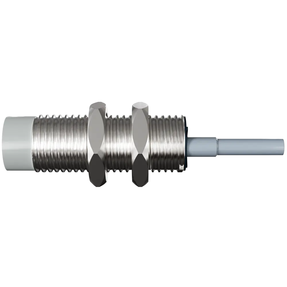Фото 4 Индуктивный датчик Prompower KT118-D16NB-D355-LY латунь незаподлицо М18 16 мм NPN-НЗ кабель 2 м Фото 4 Индуктивный датчик Prompower KT118-D16NB-D355-LY латунь незаподлицо М18 16 мм NPN-НЗ кабель 2 м