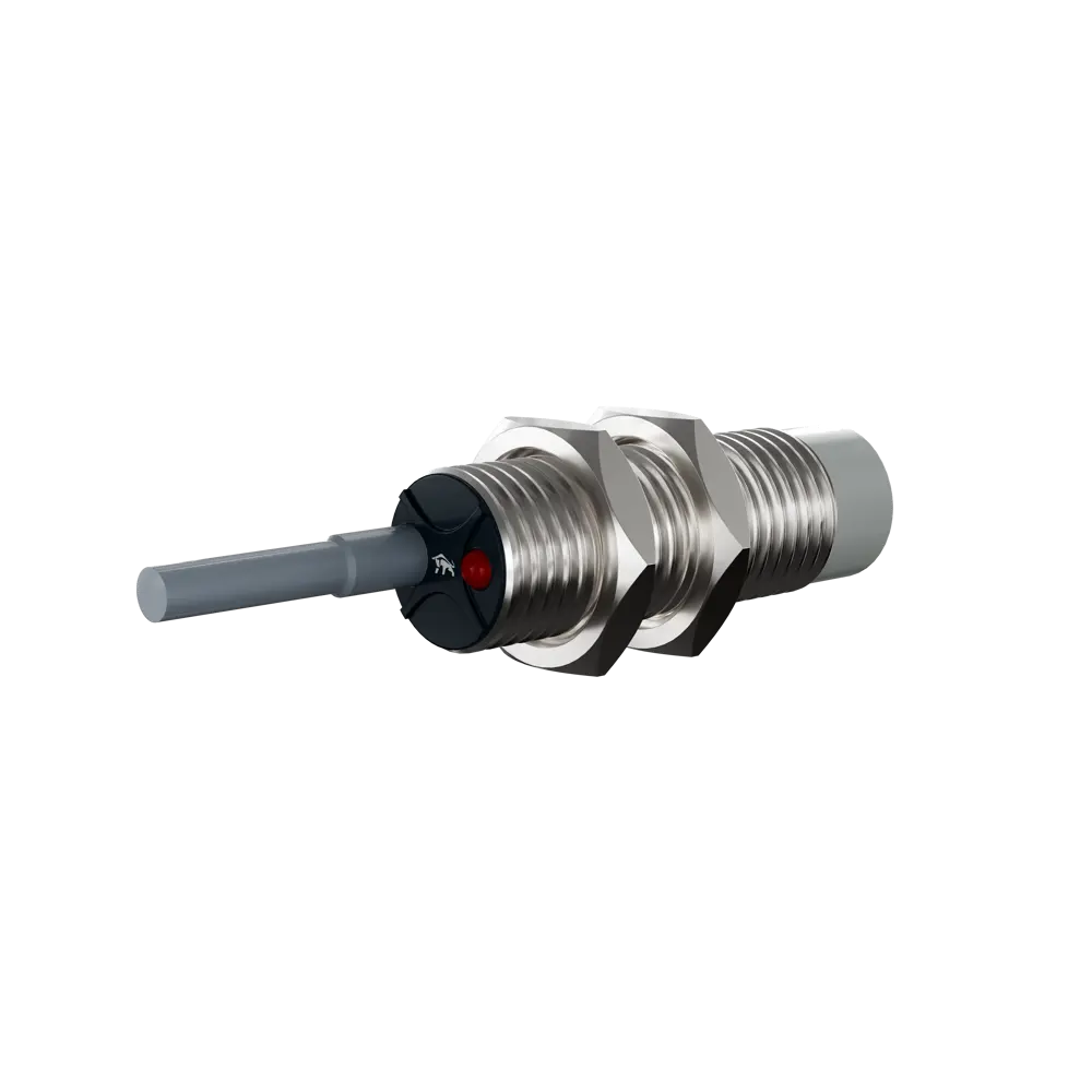 Фото 2 Индуктивный датчик Prompower KT118-D16NB-D355-LY латунь незаподлицо М18 16 мм NPN-НЗ кабель 2 м Фото 2 Индуктивный датчик Prompower KT118-D16NB-D355-LY латунь незаподлицо М18 16 мм NPN-НЗ кабель 2 м