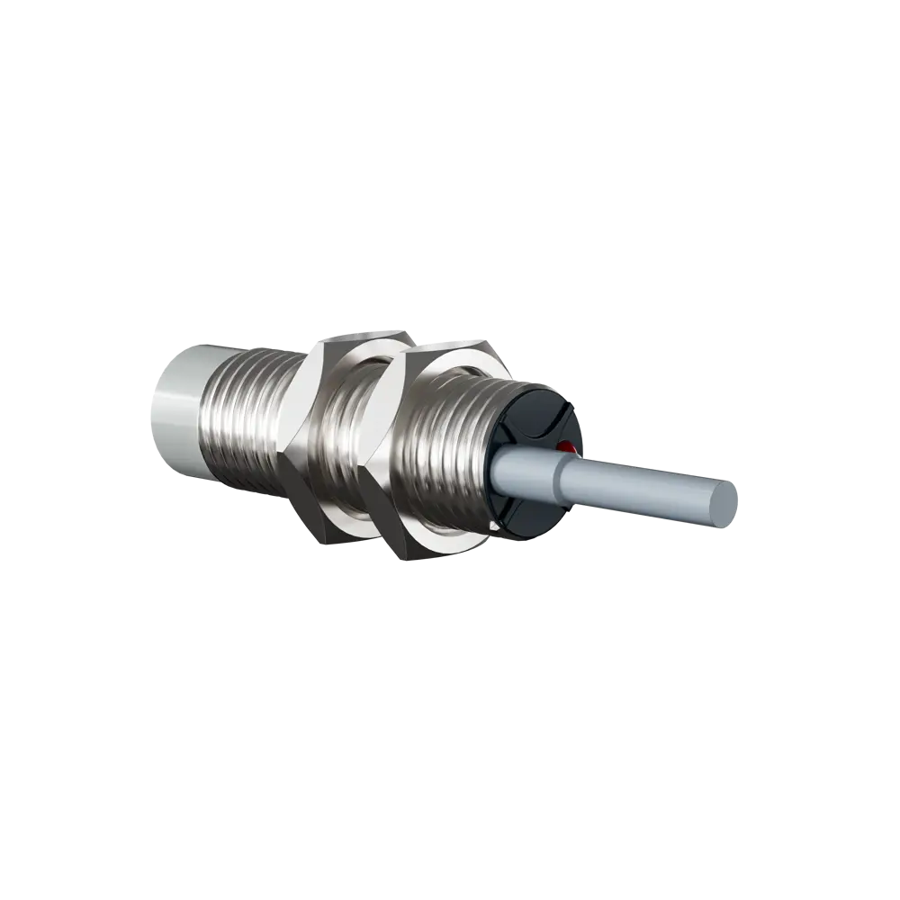 Фото Индуктивный датчик Prompower KT118-D16PA-D355-LY латунь незаподлицо М18 16 мм PNP-НО кабель 2 м Фото Индуктивный датчик Prompower KT118-D16PA-D355-LY латунь незаподлицо М18 16 мм PNP-НО кабель 2 м