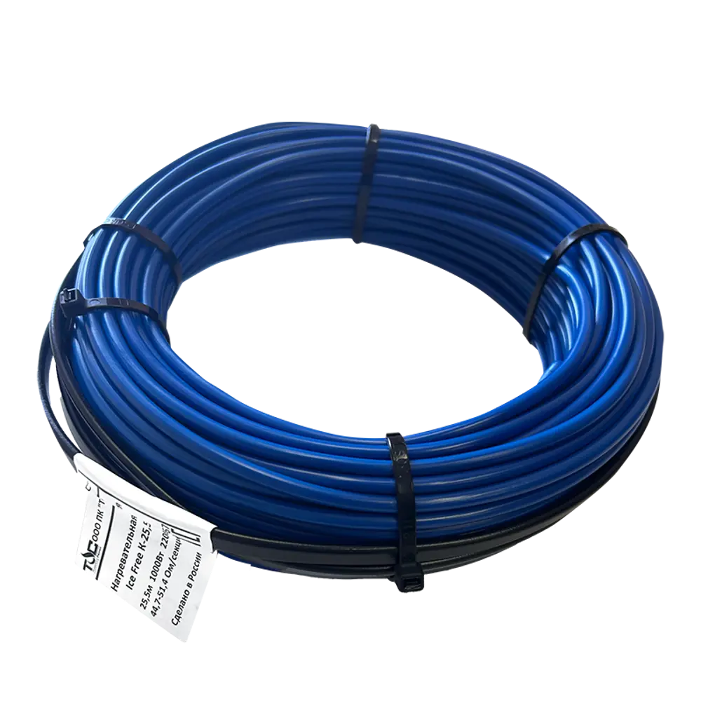 Фото Нагревательная секция для прогрева бетона Теплоресурс Ice Free 18.5 м 750 Вт Фото Нагревательная секция для прогрева бетона Теплоресурс Ice Free 18.5 м 750 Вт