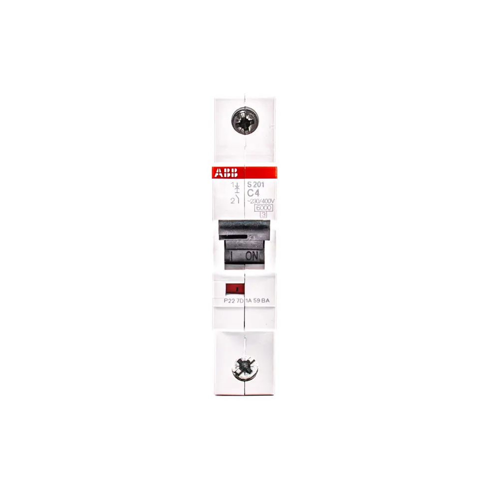 Фото Автоматический выключатель ABB S200 1P C4 А 6 кА 2CDS251001R0044 Фото Автоматический выключатель ABB S200 1P C4 А 6 кА 2CDS251001R0044