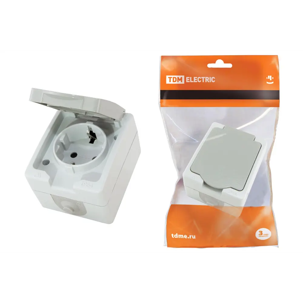 Фото Розетка накладная Tdm electric Вуокса SQ1803-0007 с заземлением цвет коричневый Фото Розетка накладная Tdm electric Вуокса SQ1803-0007 с заземлением цвет коричневый