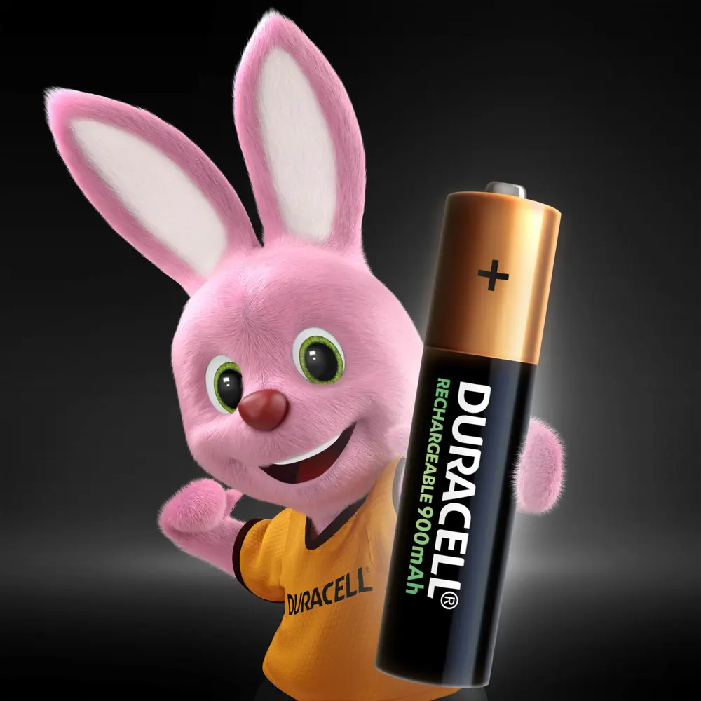 Фото 2 Батарейки Duracell AAA HR03-4BL 850mAh/900mAh предзаряженные 4/40/15000 4 шт Фото 2 Батарейки Duracell AAA HR03-4BL 850mAh/900mAh предзаряженные 4/40/15000 4 шт