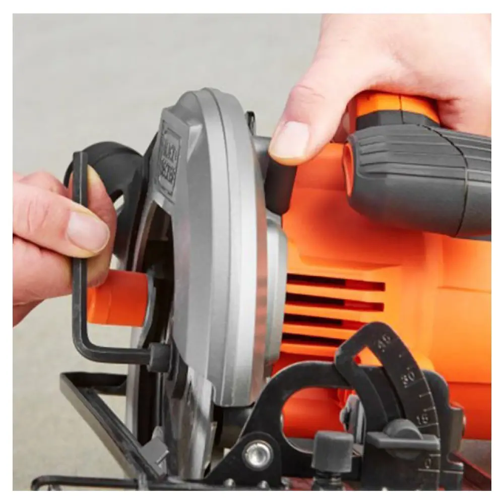 Фото 7 Пила циркулярная Black+Decker CS1550, 1500 Вт Фото 7 Пила циркулярная Black+Decker CS1550, 1500 Вт