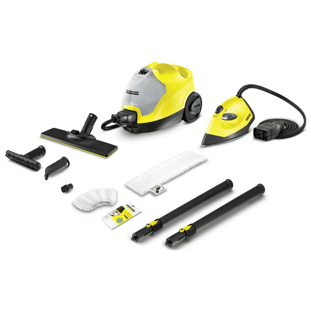 Фото Пароочиститель Karcher SC 4 EasyFix Iron Kit 1.512-453 Фото Пароочиститель Karcher SC 4 EasyFix Iron Kit 1.512-453