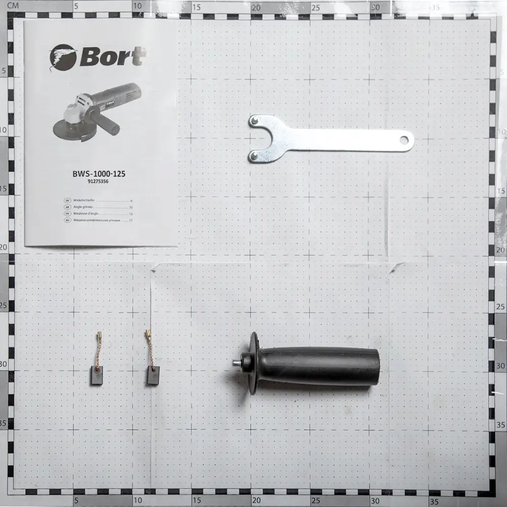 Фото 3 УШМ сетевая Bort BWS-1000-125 91275356, 1000 Вт, 125 мм Фото 3 УШМ сетевая Bort BWS-1000-125 91275356, 1000 Вт, 125 мм