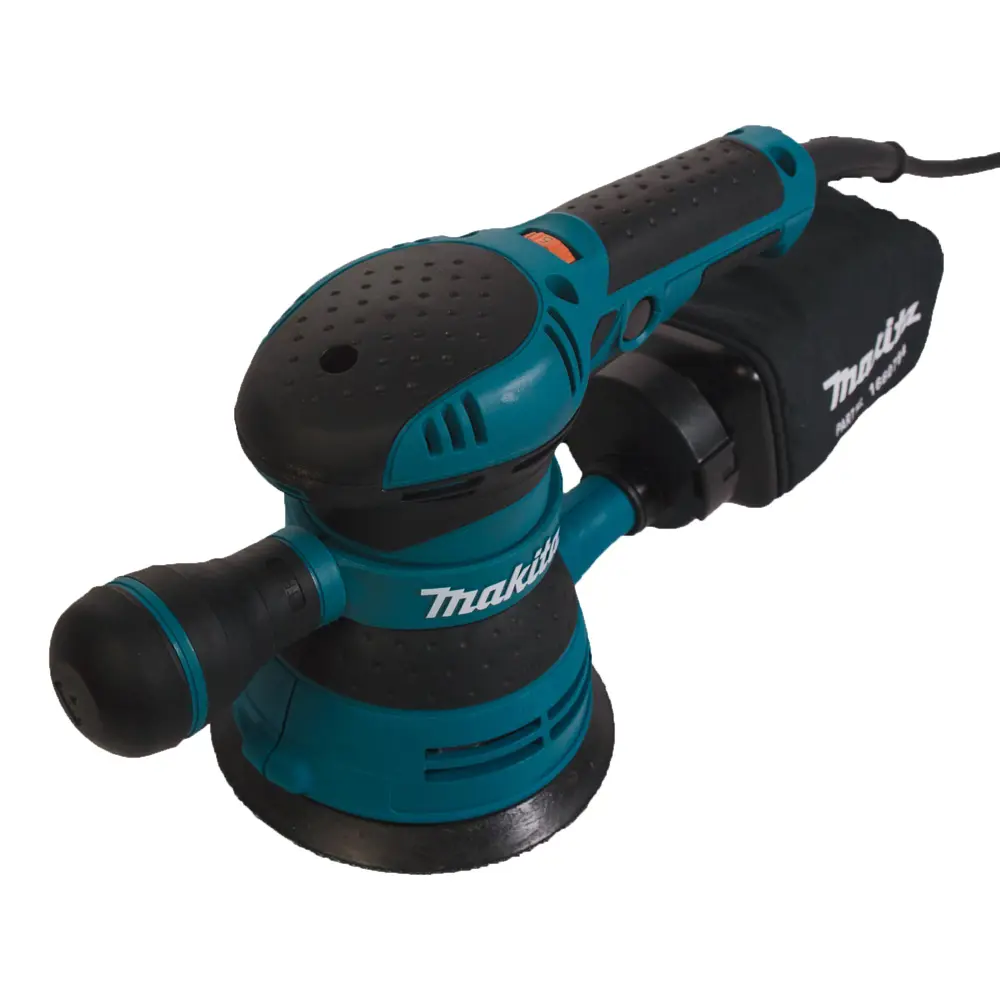 Фото Эксцентриковая шлифмашина сетевая Makita BO 5041, 125 мм, 300 Вт Фото Эксцентриковая шлифмашина сетевая Makita BO 5041, 125 мм, 300 Вт
