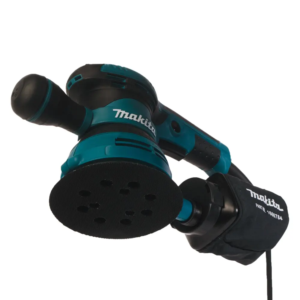 Фото 2 Эксцентриковая шлифмашина сетевая Makita BO 5041, 125 мм, 300 Вт Фото 2 Эксцентриковая шлифмашина сетевая Makita BO 5041, 125 мм, 300 Вт