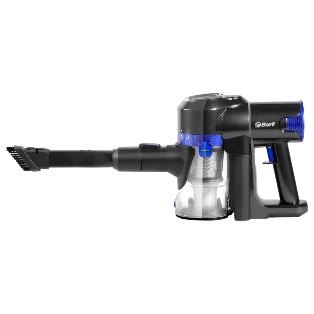 Фото 7 Пылесос вертикальный беспроводной Bort BSS-22DC-Multicyclone, 220 Вт, 0.6 л Фото 7 Пылесос вертикальный беспроводной Bort BSS-22DC-Multicyclone, 220 Вт, 0.6 л
