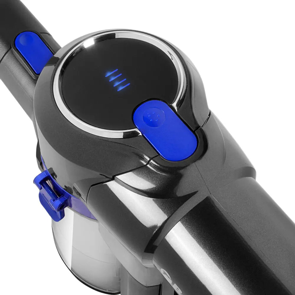 Фото 4 Пылесос вертикальный беспроводной Bort BSS-22DC-Multicyclone, 220 Вт, 0.6 л Фото 4 Пылесос вертикальный беспроводной Bort BSS-22DC-Multicyclone, 220 Вт, 0.6 л