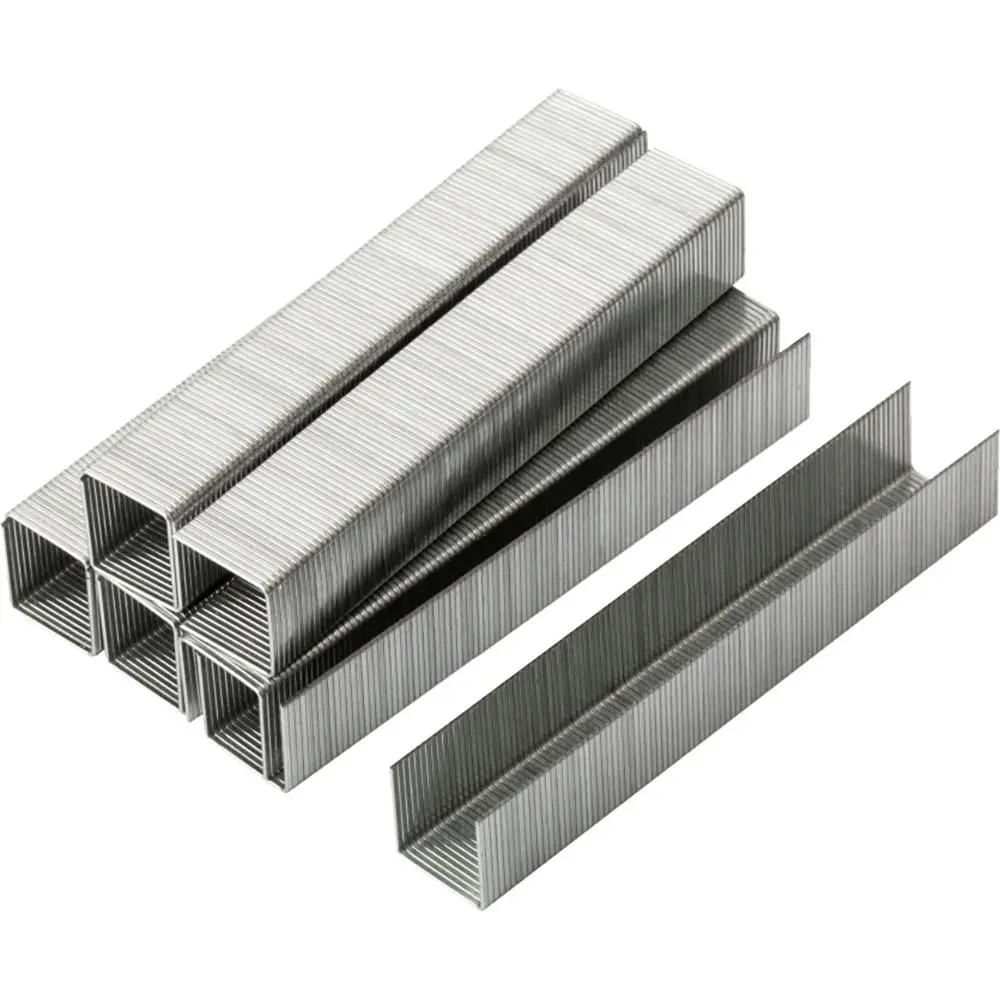 Фото Скобы Fit тип 53 11.3x12x0.7 мм, 1000 шт. 31312 Фото Скобы Fit тип 53 11.3x12x0.7 мм, 1000 шт. 31312