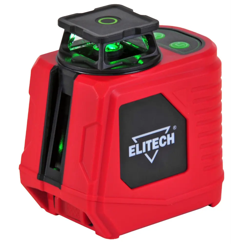 Фото Уровень лазерный Elitech ЛН360/1-ЗЕЛ зеленый луч, 30 м Фото Уровень лазерный Elitech ЛН360/1-ЗЕЛ зеленый луч, 30 м