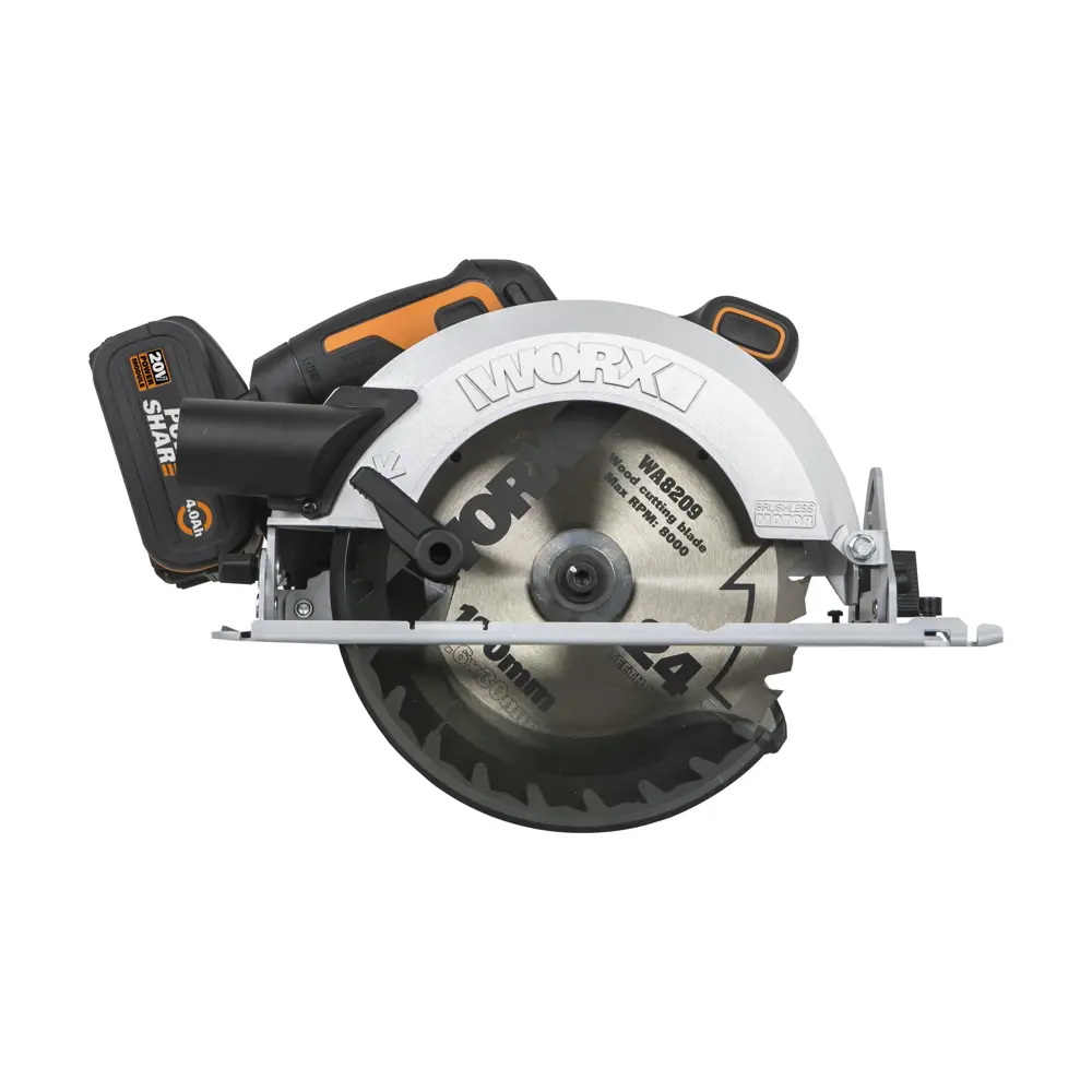 Фото Аккумуляторная циркулярная пила WORX WX520