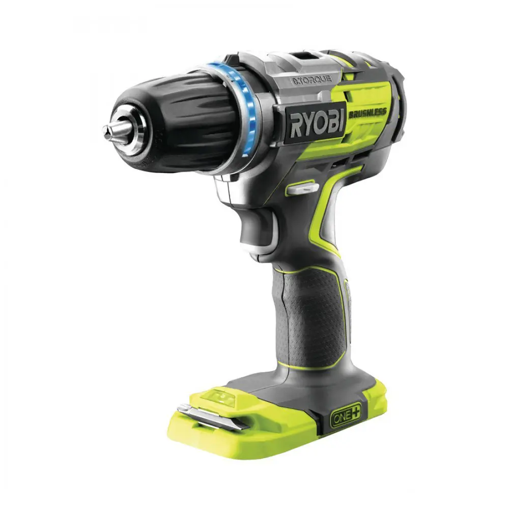 Фото 2 Дрель-шуруповерт аккумуляторная бесщёточная Ryobi R18DDBL-0 ONE&, 18 В Li-Ion 4.2 Ач Фото 2 Дрель-шуруповерт аккумуляторная бесщёточная Ryobi R18DDBL-0 ONE&, 18 В Li-Ion 4.2 Ач