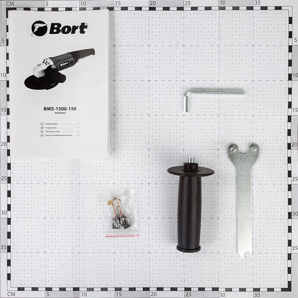 Фото 2 УШМ сетевая Bort BWS-1500-150 93727673, 1400 Вт, 150 мм Фото 2 УШМ сетевая Bort BWS-1500-150 93727673, 1400 Вт, 150 мм