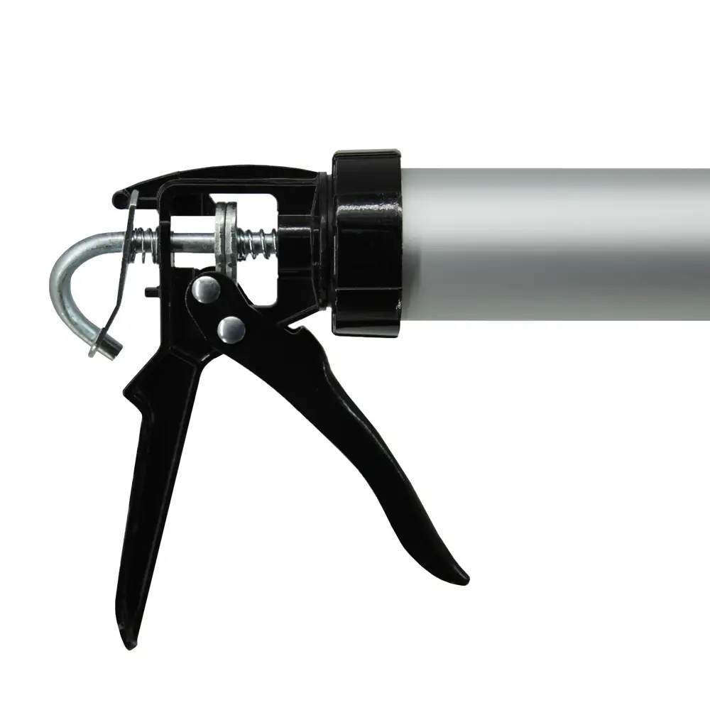 Фото 4 Пистолет для герметика закрытый Soft Glue Gun 600 мл Фото 4 Пистолет для герметика закрытый Soft Glue Gun 600 мл