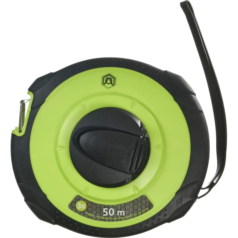 Фото Рулетка геодезическая Armero A111/050 50 м x 13 мм Фото Рулетка геодезическая Armero A111/050 50 м x 13 мм