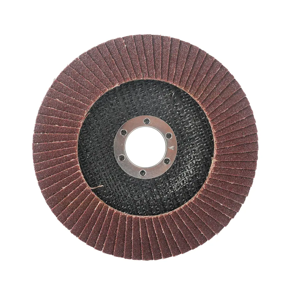 Фото Круг лепестковый торцевой КЛТ1 Edge by Patriot Р120 125x22.2 мм