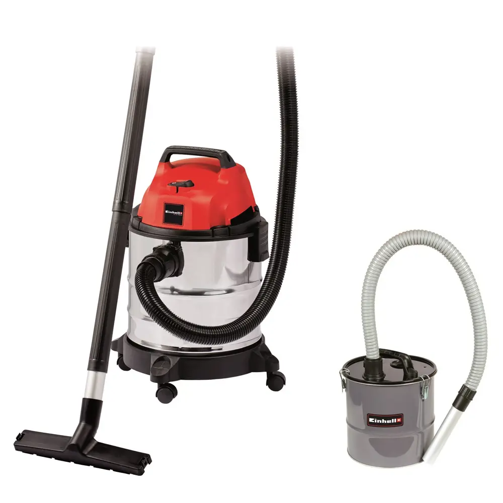 Фото Пылесос строительный Einhell TC-VC 1820 S kit 2342175, 1250 Вт, 12 л Фото Пылесос строительный Einhell TC-VC 1820 S kit 2342175, 1250 Вт, 12 л