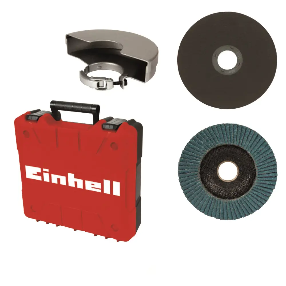Фото 2 УШМ аккумуляторная Einhell PXC TE-AG 18/115 Li-Solo 4431123, 18 Li-Ion без Акб и Зу, 115 мм Фото 2 УШМ аккумуляторная Einhell PXC TE-AG 18/115 Li-Solo 4431123, 18 Li-Ion без Акб и Зу, 115 мм
