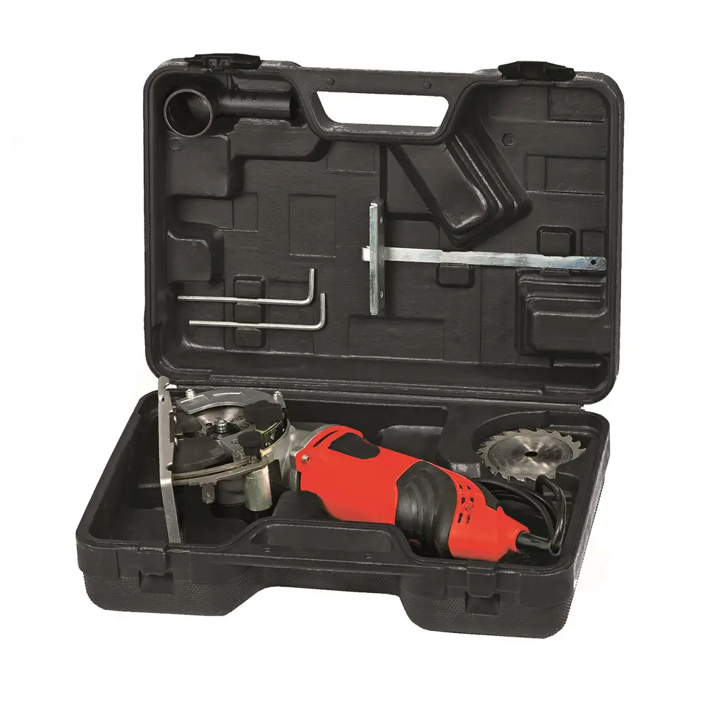 Фото 3 Циркулярная пила Einhell TC-CS 860 Kit 450 Вт 89 мм Фото 3 Циркулярная пила Einhell TC-CS 860 Kit 450 Вт 89 мм