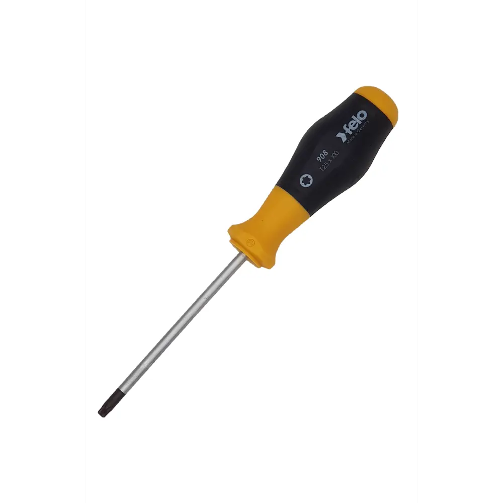 Фото 4 Отвертка Torx Felo 90825340 Т25x100 мм Фото 4 Отвертка Torx Felo 90825340 Т25x100 мм