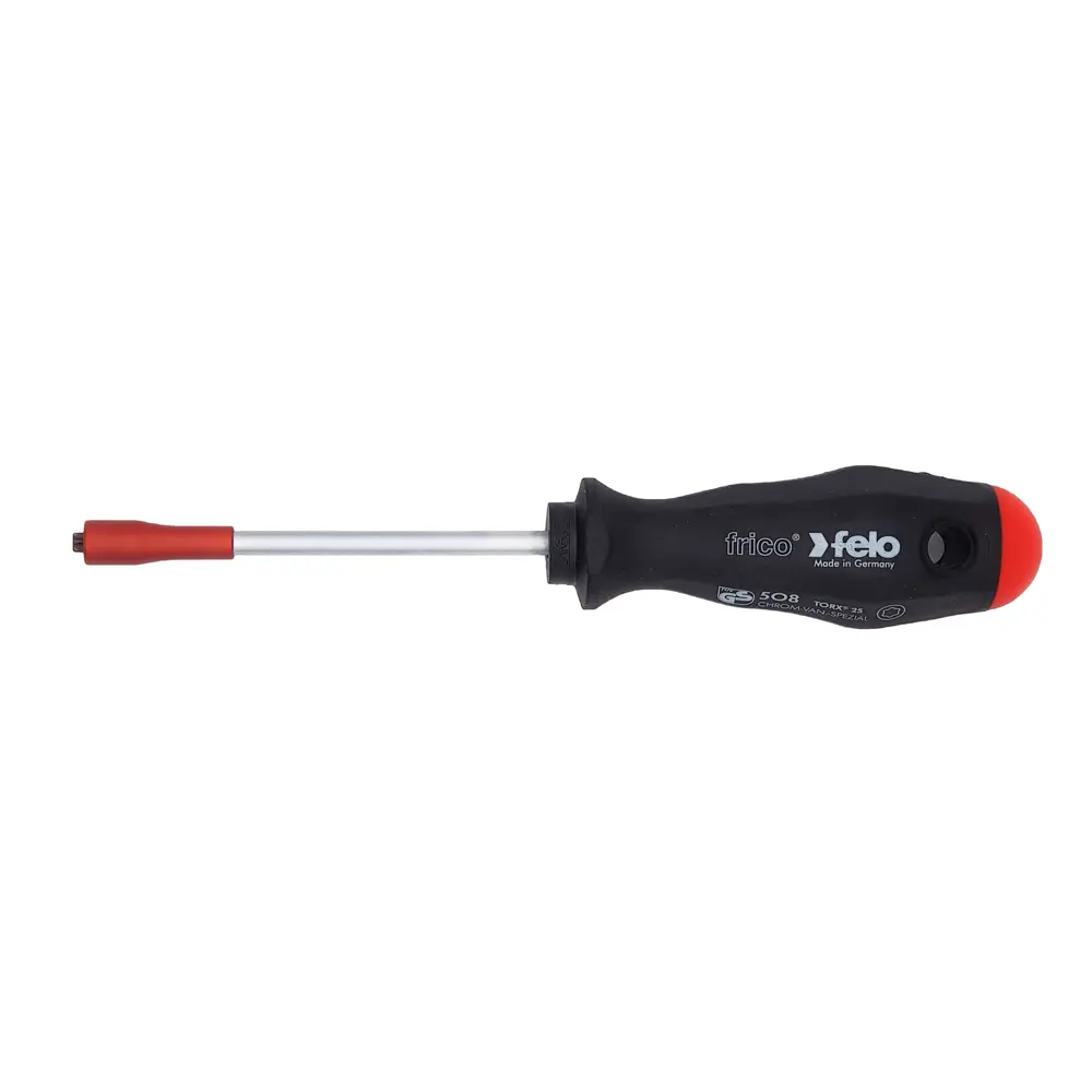 Фото Отвертка Torx Felo 50825330 Т25x100 мм Фото Отвертка Torx Felo 50825330 Т25x100 мм