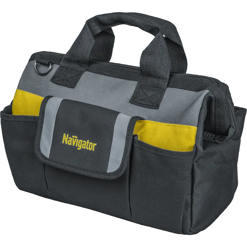 Фото Сумка для инструментов Navigator 82367 NTA-Bag02 340x250x160 мм, ткань Фото Сумка для инструментов Navigator 82367 NTA-Bag02 340x250x160 мм, ткань