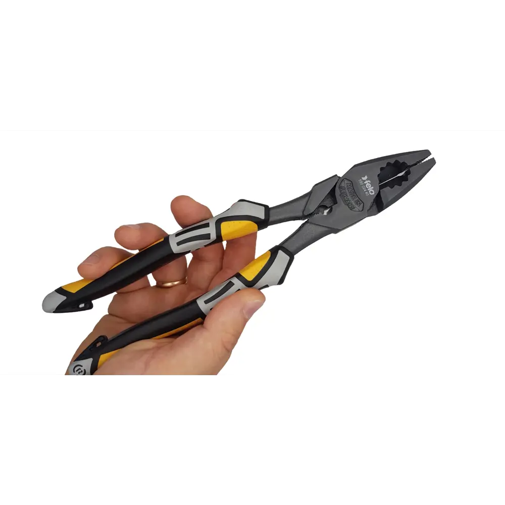 Фото 2 Плоскогубцы комбинированные Felo 59002440 240 мм Фото 2 Плоскогубцы комбинированные Felo 59002440 240 мм